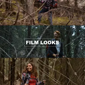 Cinematic IPP2 Film Emulation LUTs – Instant Color Grades for RED R3D Footage in DaVinci Resolve, RED IPP2 Pro Color LUTs Bundle