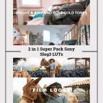 Sony S-Log3 LUT Pack: Cinematic Color Grading Presets & Looks