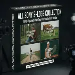 BMPCC 4K/6K LUTs Bundle (4 Sets) + ALL Sony S-Log3 Complete Pack | BRAW Gen 5 + S-Gamut3.Cine → Rec.709